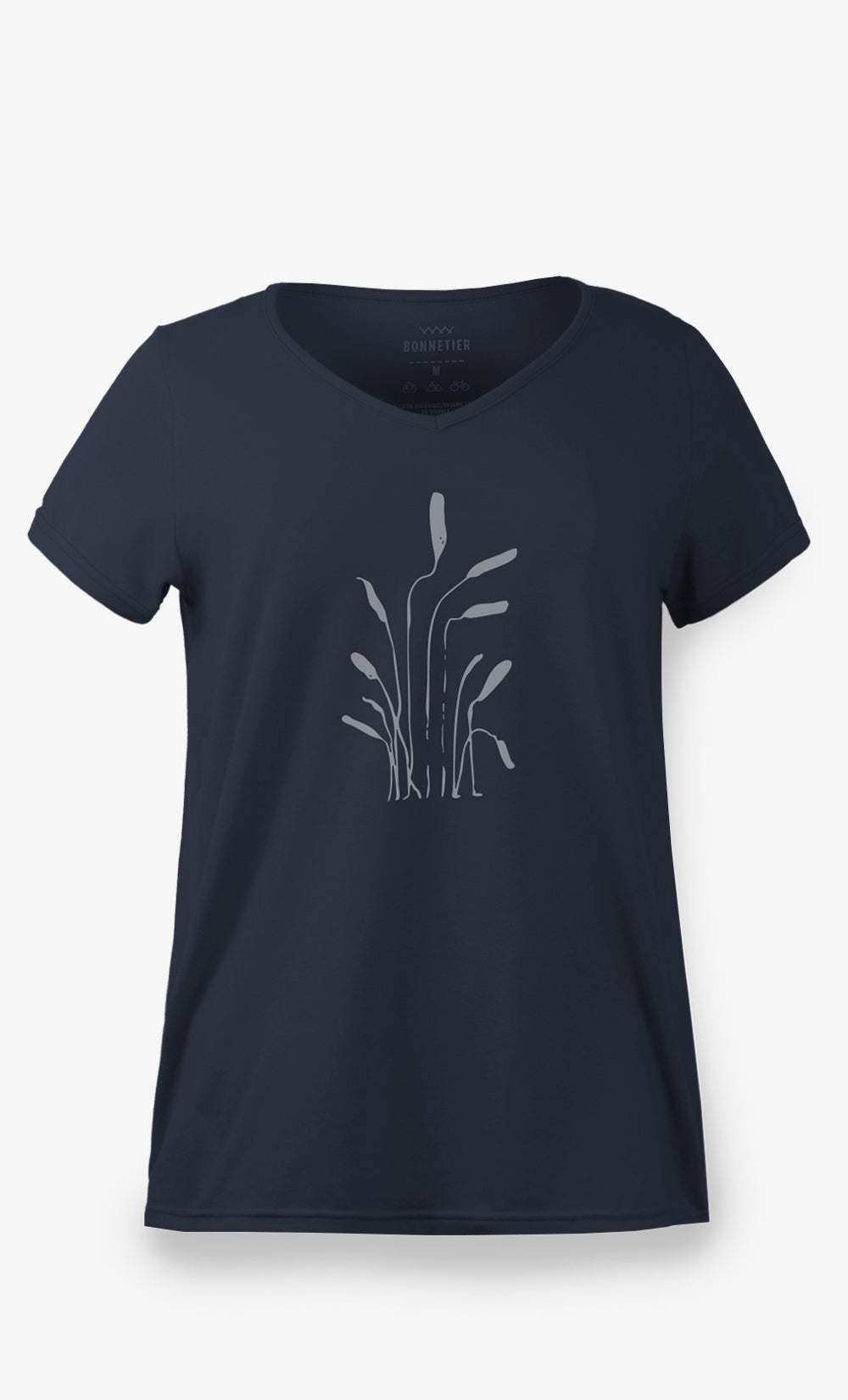 T-Shirt Femme Noir - Nature