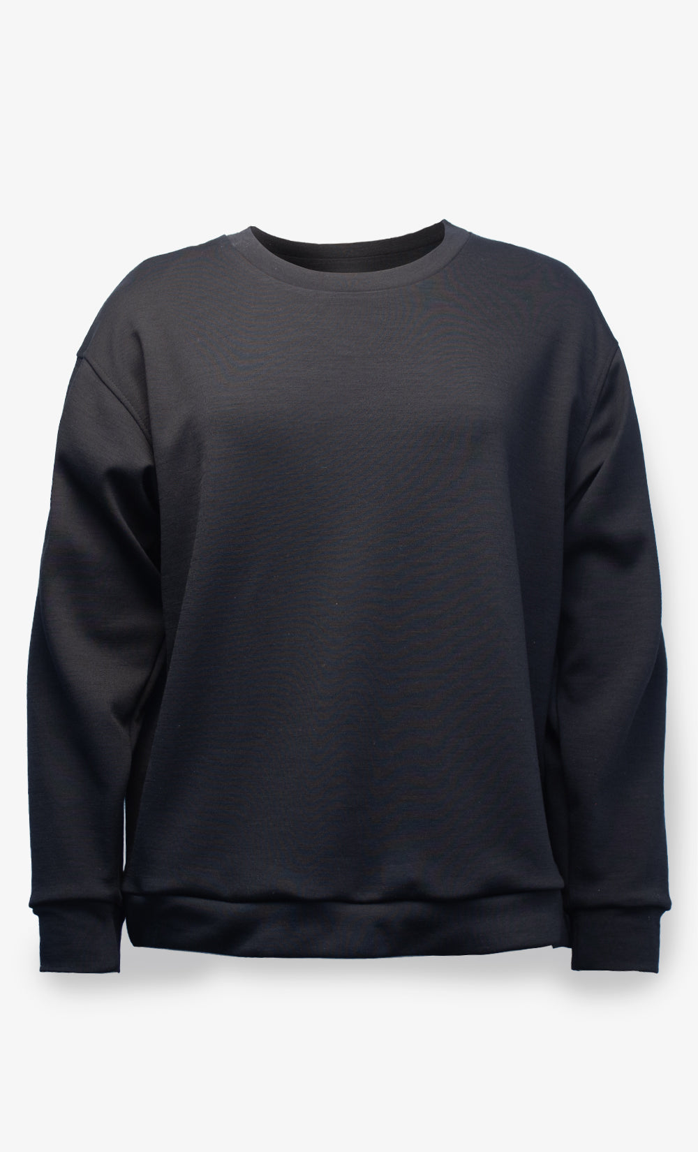 Women's Brushed Merino Wool Light Journey Long Sleeve - Black