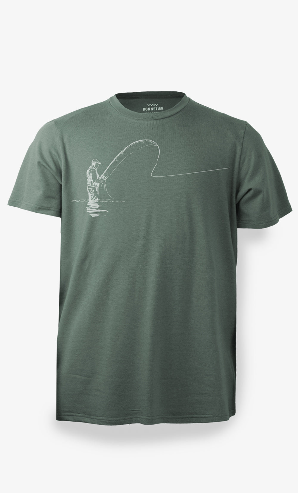 Men's T-Shirt Saje - Fishing